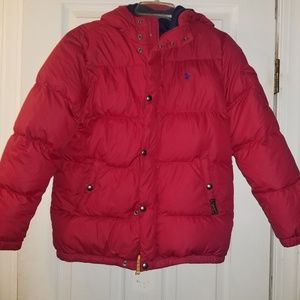 Polo puffer